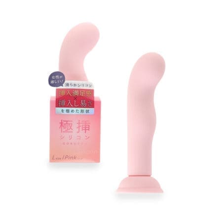 極插柔軟假陽具 L碼