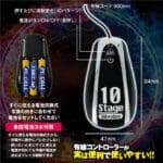 BACK FIRE FOUR BALLS 四段後庭塞