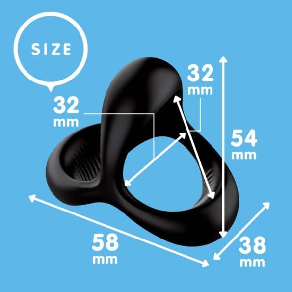 超！Punitto 彈力套環 THETA L碼 Hard - Image 7