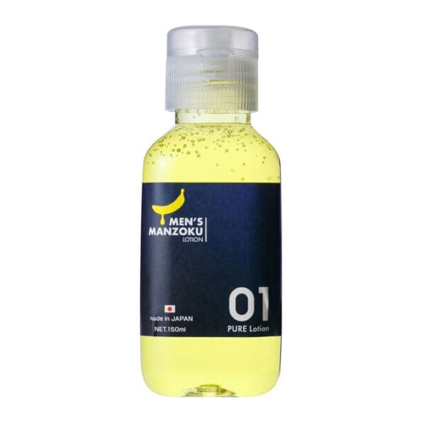 MEN'S MANZOKU LOTION 中黏潤滑液 150ml