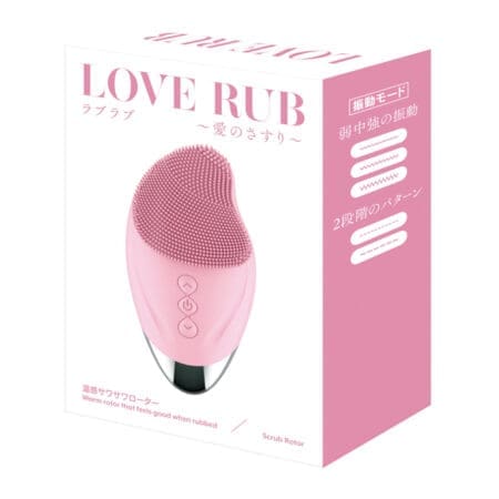 LOVE RUB 溫感震動器