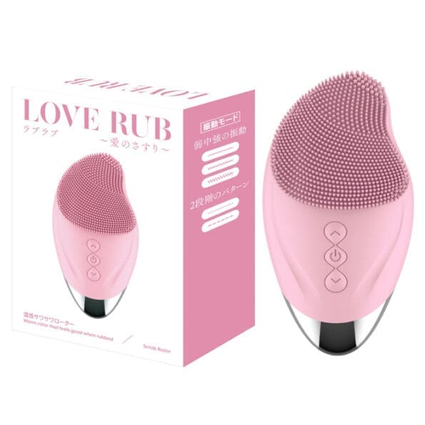 LOVE RUB 溫感震動器