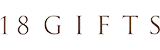 18 Gifts 成人用品 Logo