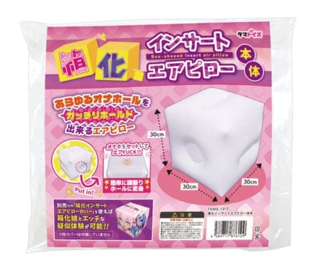 Insert Air Pillow 箱型抱枕 本體