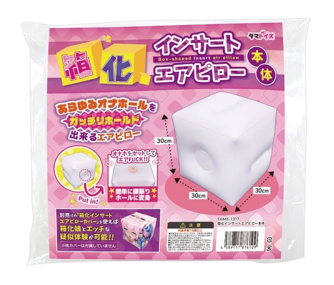 Insert Air Pillow 箱型抱枕 本體