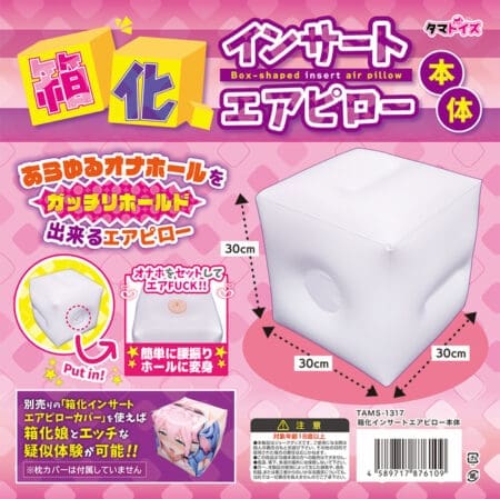 Insert Air Pillow 箱型抱枕 本體