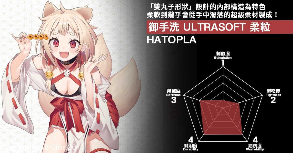 【 飛機杯開箱 實測】御手洗 ULTRASOFT 柔粒