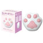 連貓的手都想借來幫忙 溫感肉球震動器