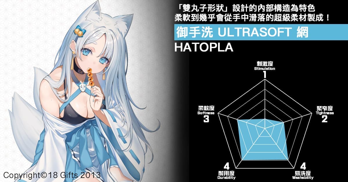 【 飛機杯開箱 實測】御手洗 ULTRASOFT 網