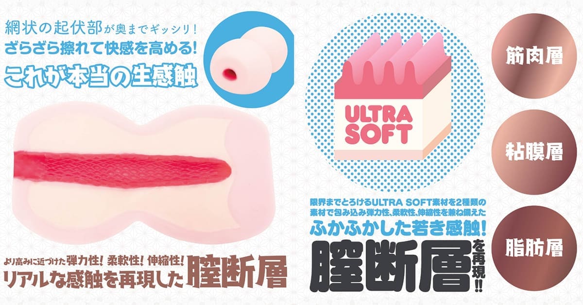 【 飛機杯開箱 實測】御手洗 ULTRASOFT 網