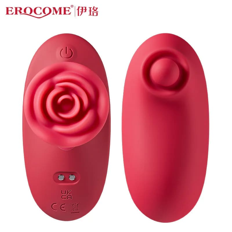 Erocome ROSE PLUSE 玫瑰脈動震動器