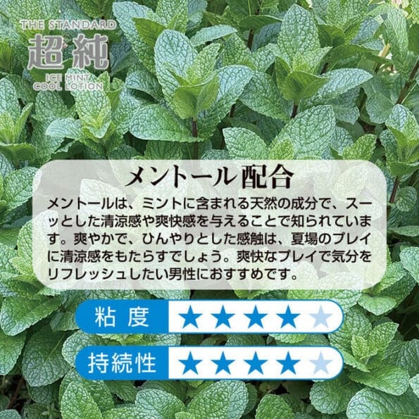 超純潤滑液 冰涼薄荷款