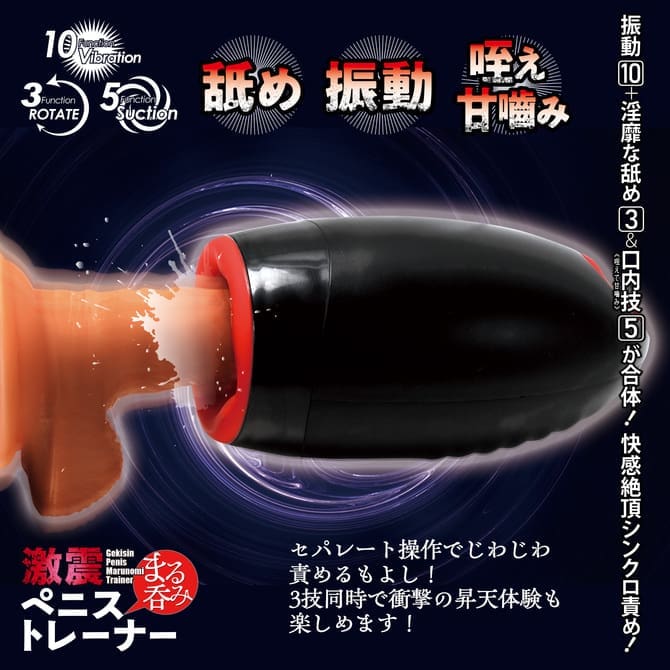 NPG 激震吸吮口技訓練器