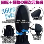 ANALyze Plug EX 滾動震動肛塞