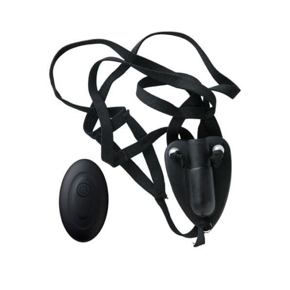 悶子緊貼式穿戴震蛋 極致密着版 黑色 - Image 3