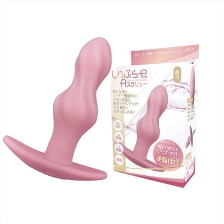 螺旋後庭塞PLUS A Screw