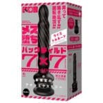 雌墮後庭快感棒 7×7 RISE TORNADO
