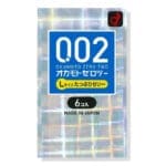 岡本0.02 大碼 加倍潤滑 (6片)