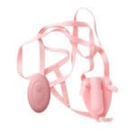 悶子緊貼式穿戴震蛋 極致密着版 粉紅色