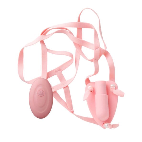 悶子緊貼式穿戴震蛋 極致密着版 粉紅色