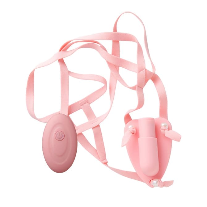 悶子緊貼式穿戴震蛋 極致密着版 粉紅色