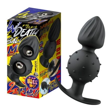 雙重死亡球狀後庭塞 M