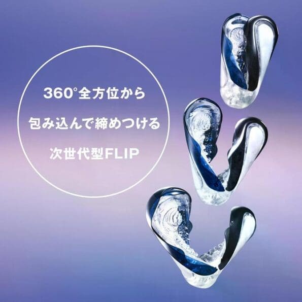 TENGA FLIP 360 MIDNIGHT PURPLE