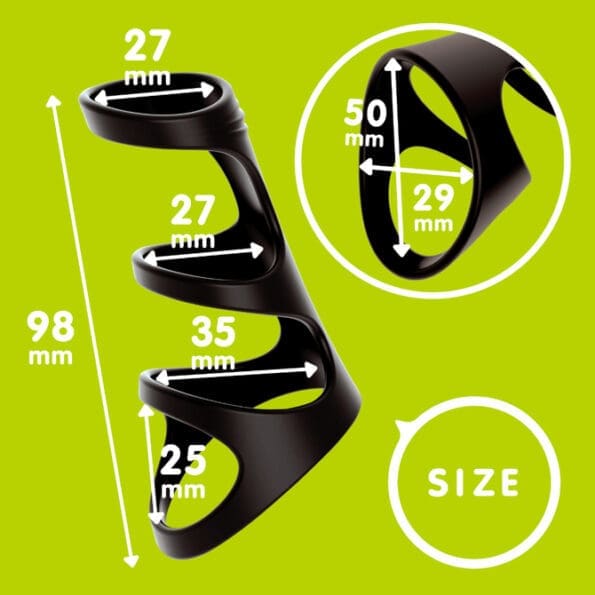 超！Punitto 彈力套環 THETA 2 Normal