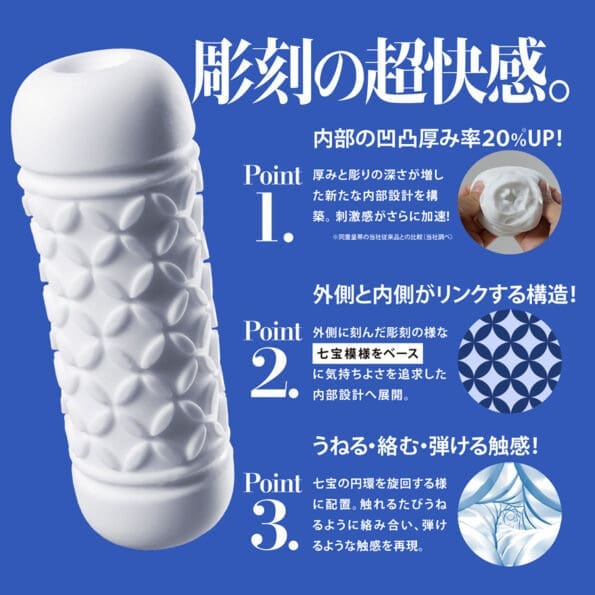 Men's Max Base Shippou 貫通