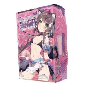 恍惚的天音醬，原來內裏是極恐怖的2層結構。