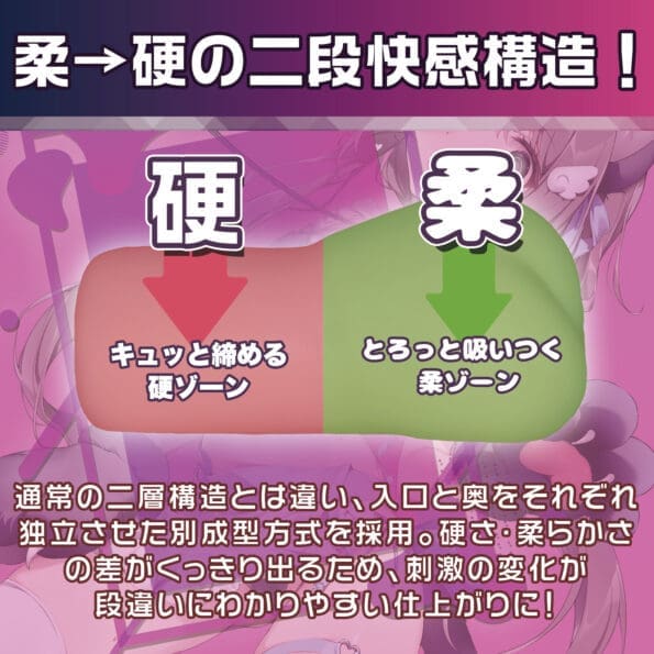 恍惚的天音醬，原來內裏是極恐怖的2層結構。