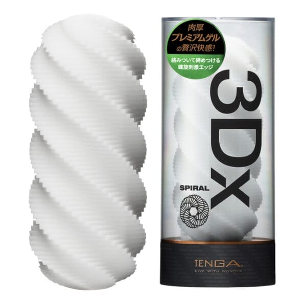 TENGA 3Dx SPIRAL TENGA 3Dx SPIRAL