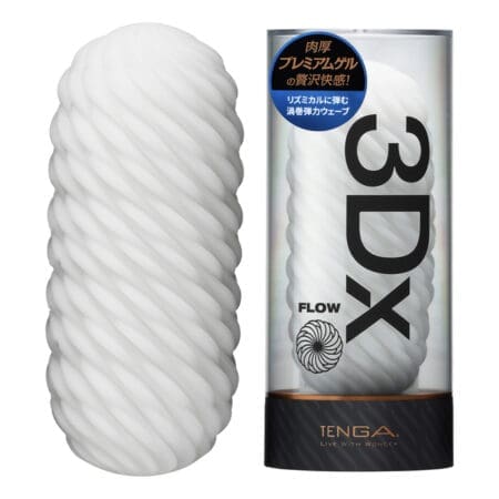 TENGA 3Dx FLOW