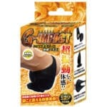 DOCTOR MAGIC G-IMPACT09 袋底刺激鎖精延時環